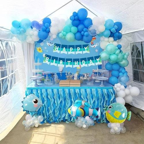 Décoration anniversaire – La Mer