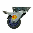 Richmond Wheel Poly Nylon 75mm 80kg Capacity Castor S3310B