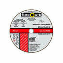 FlexOvit Metal Cutting Disc 230x2.5x22.23mm 80m/s Z237 1023022