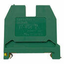 Sprecher + Schuh Terminal Block 6mm² Green Yellow V7-WG6