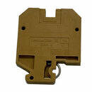 Weidmuller Terminal Block G Rail 4mm² Beige SAK 4