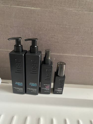 Hydrate Pack + Luxury Oil + Hair Beauty Cream
