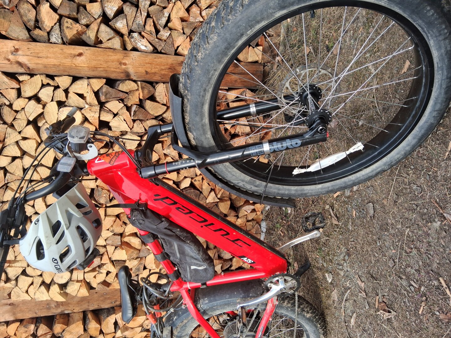 RockShox ZEB Ultimate B1 - Electric Red | Smith Creek Cycle - Canada