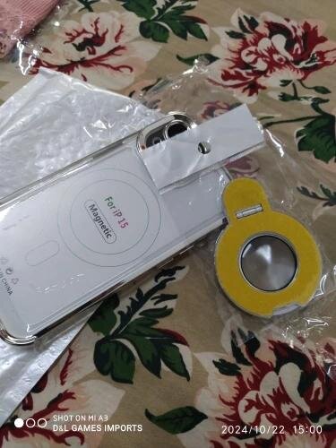EliteGuard MagSafe Clear Case with Kickstand