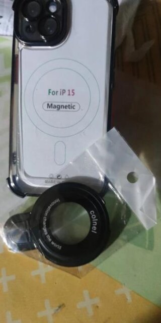 EliteGuard MagSafe Clear Case with Kickstand