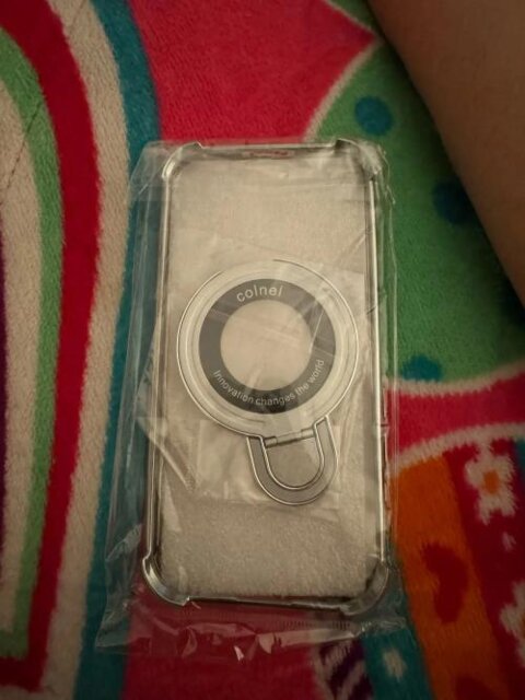 EliteGuard MagSafe Clear Case with Kickstand