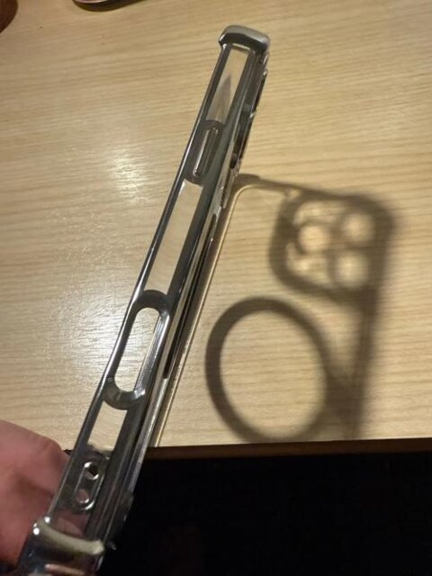 EliteGuard MagSafe Clear Case with Kickstand