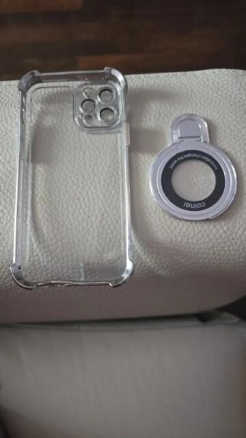 EliteGuard MagSafe Clear Case with Kickstand