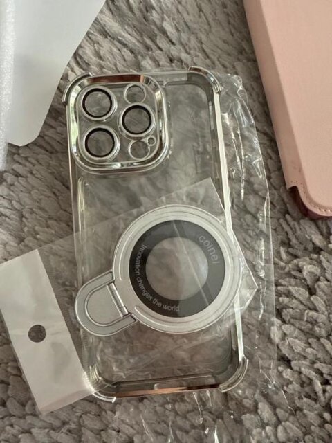 EliteGuard MagSafe Clear Case with Kickstand