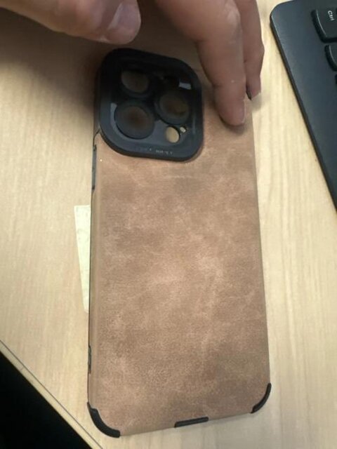 LeatherGuard Matte Silicone Cover
