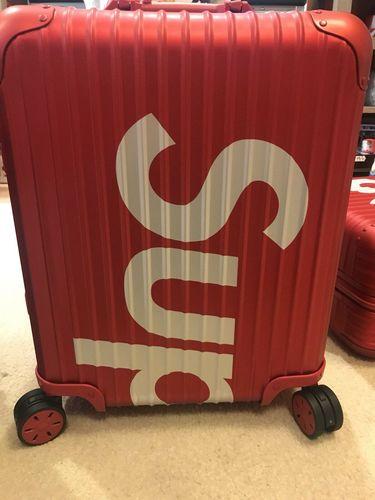 Supreme luggage for discount sale