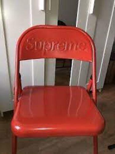 Supreme 2025 metal chair