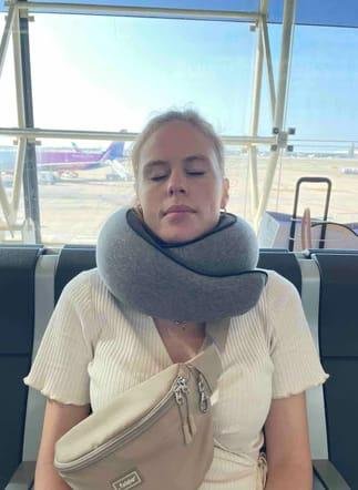Memory Foam Neck Pillow