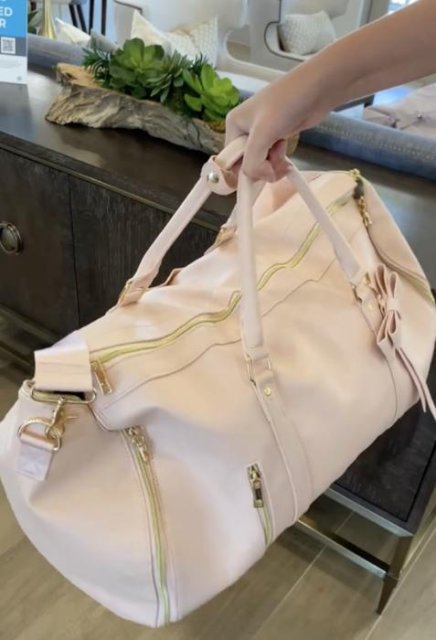 Customer photo of the Luhxe Travel Bag
