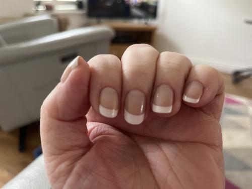 Customer nails