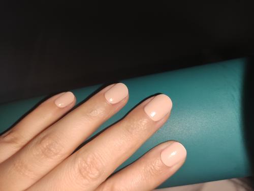 Customer nails