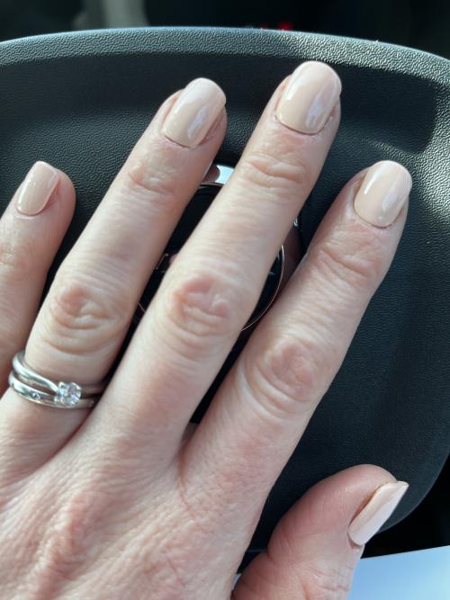 Customer nails