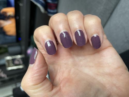 Customer nails