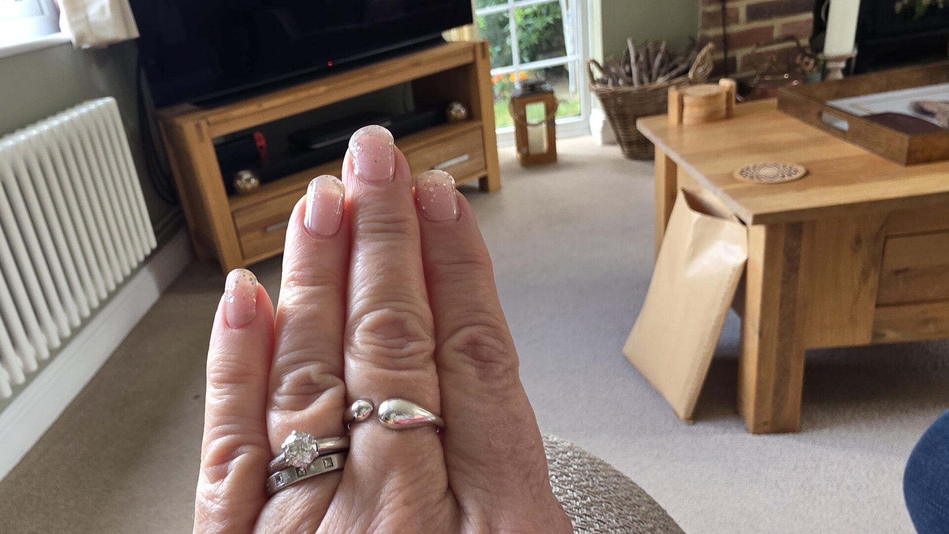 Customer nails