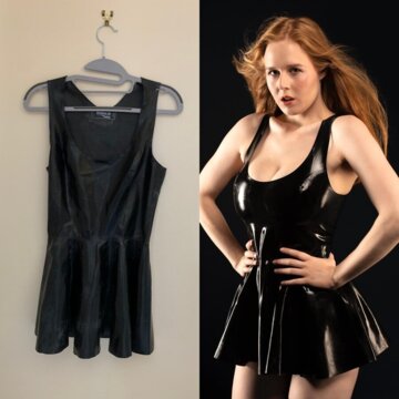 Diva Latex Dress review