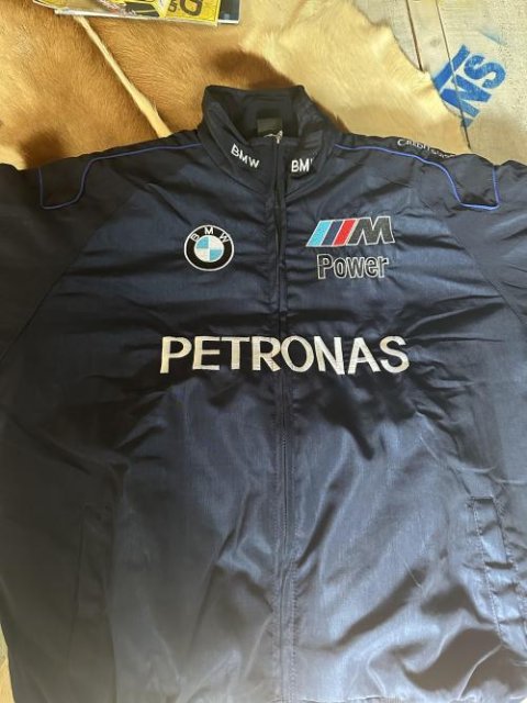 BMWレーシングジャケット BMW Racing Jacket - Blue – Circuit Vintage