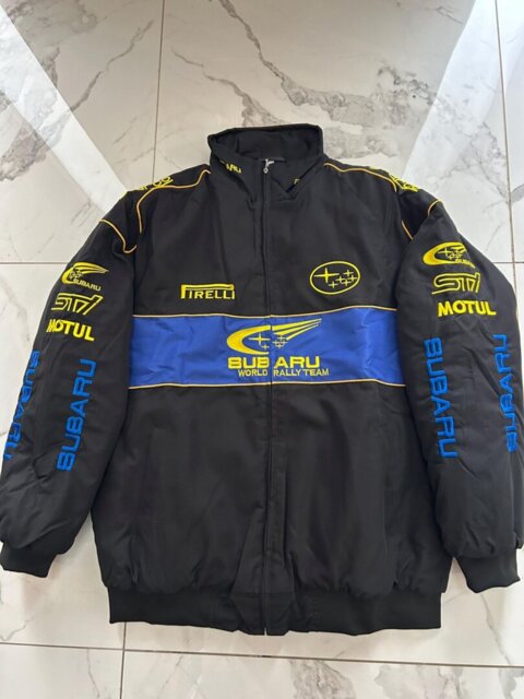 Subaru Rally Jacket - Black – Circuit Vintage