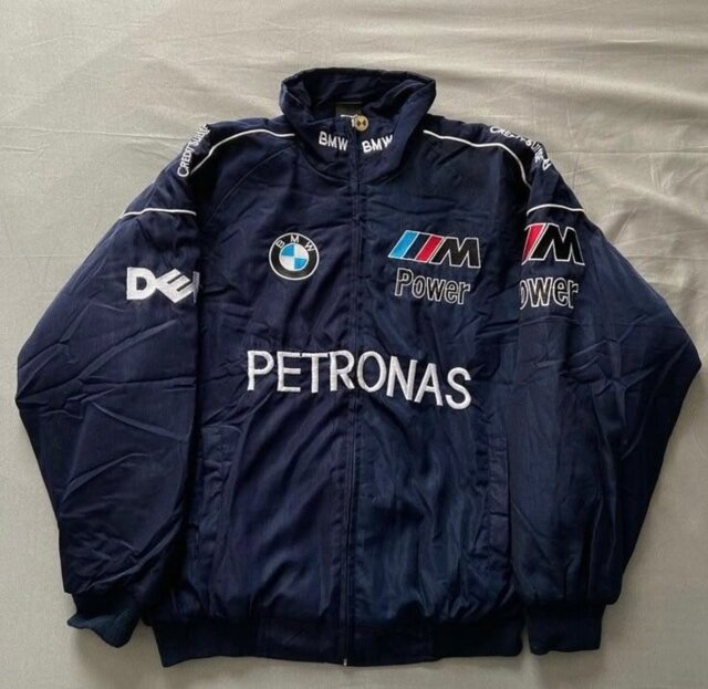 BMW Racing Jacket - Blue – Circuit Vintage