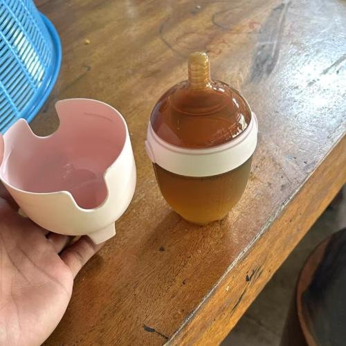 Ultra Wide Neck Baby Bottle 8 OZ
