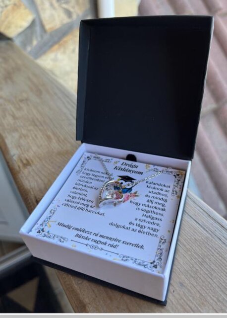 Szerelmem - Te Jelented számomra az Életet - A45-Z09 - Örök Szerelem Nyaklánc