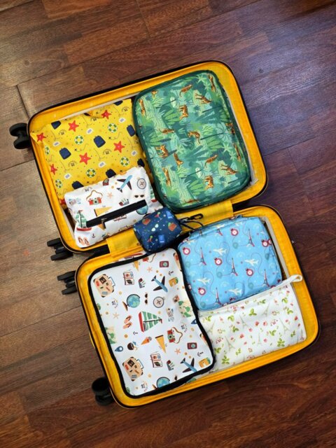 8 Pcs Essential Kit