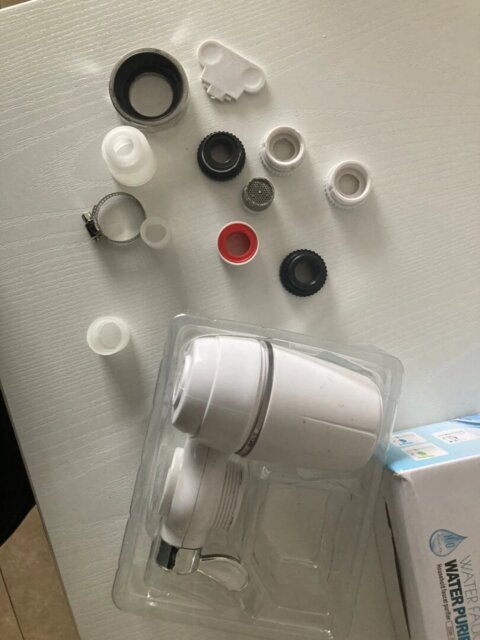 FILTRO PURIFICADOR DE AGUA PARA GRIFO