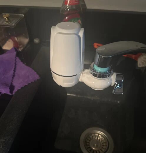 FILTRO PURIFICADOR DE AGUA PARA GRIFO