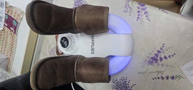 SECADOR DE ZAPATOS ELÉCTRICO ULTRAVIOLETA