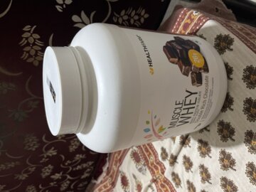 HealthFarm Muscle Whey Protein Isolate & Concentrate | Premium Blend of Whey Protein review