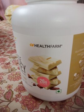 HealthFarm Muscle Whey Protein Isolate & Concentrate | Premium Blend of Whey Protein review