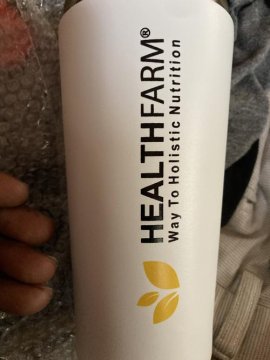 HealthFarm Steel Shaker 850ML review