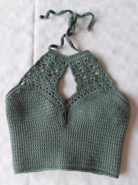 Crochet Dress Pattern - Terrestrial