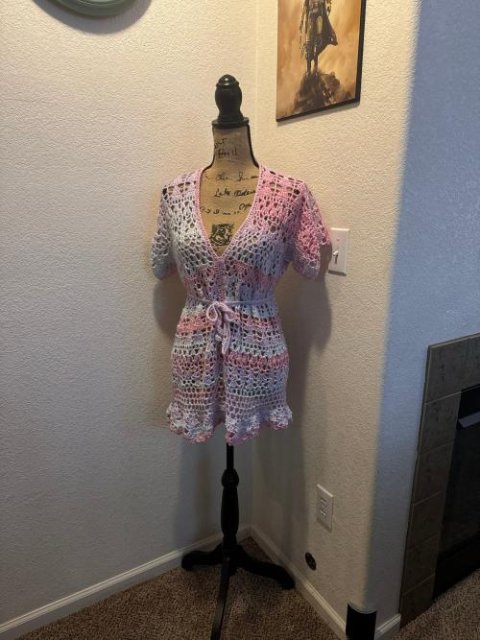 Crochet Dress Pattern - Terrestrial