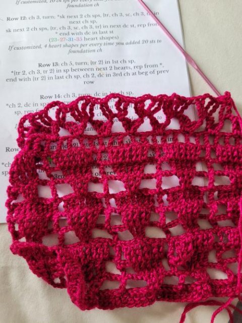 Crochet Dress Pattern - Terrestrial