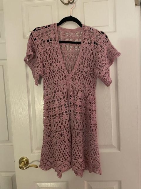 Crochet Dress Pattern - Terrestrial