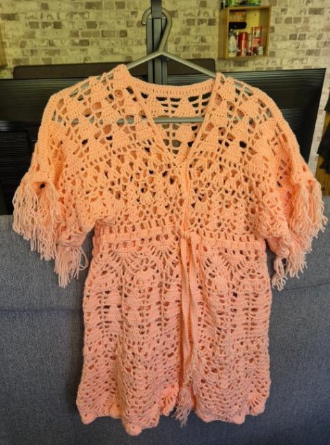 Crochet Dress Pattern - Terrestrial