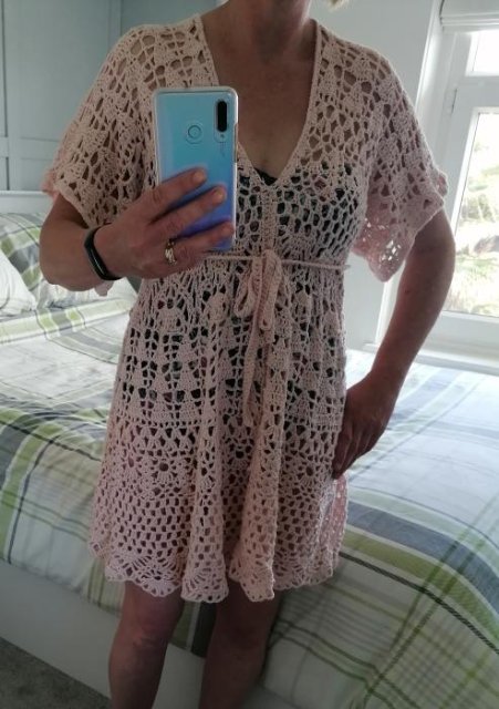 Crochet Dress Pattern - Terrestrial