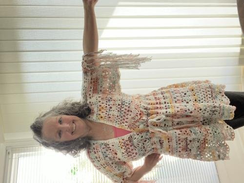 Crochet Dress Pattern - Terrestrial