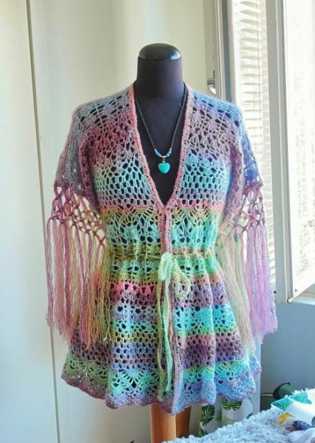 Crochet Dress Pattern - Terrestrial