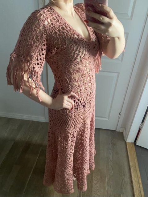Crochet Dress Pattern - Terrestrial