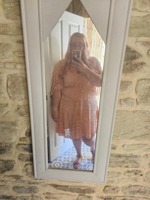 Crochet Dress Pattern - Terrestrial