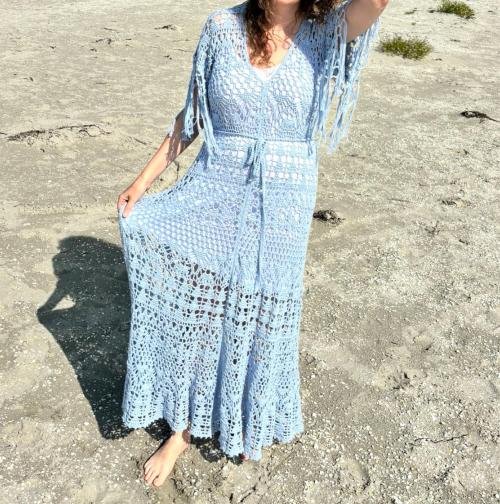 Crochet Dress Pattern - Terrestrial