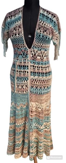 Crochet Dress Pattern - Terrestrial