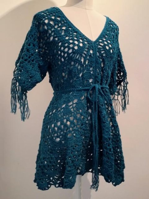 Crochet Dress Pattern - Terrestrial