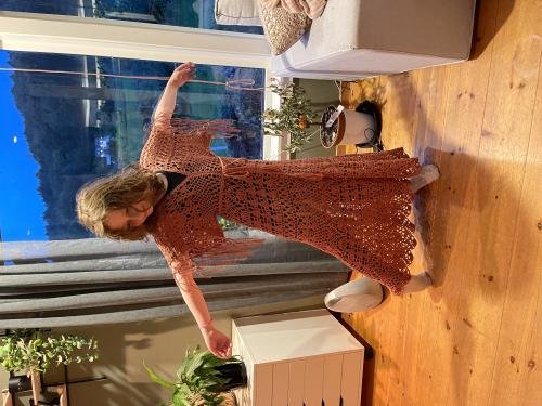 Crochet Dress Pattern - Terrestrial